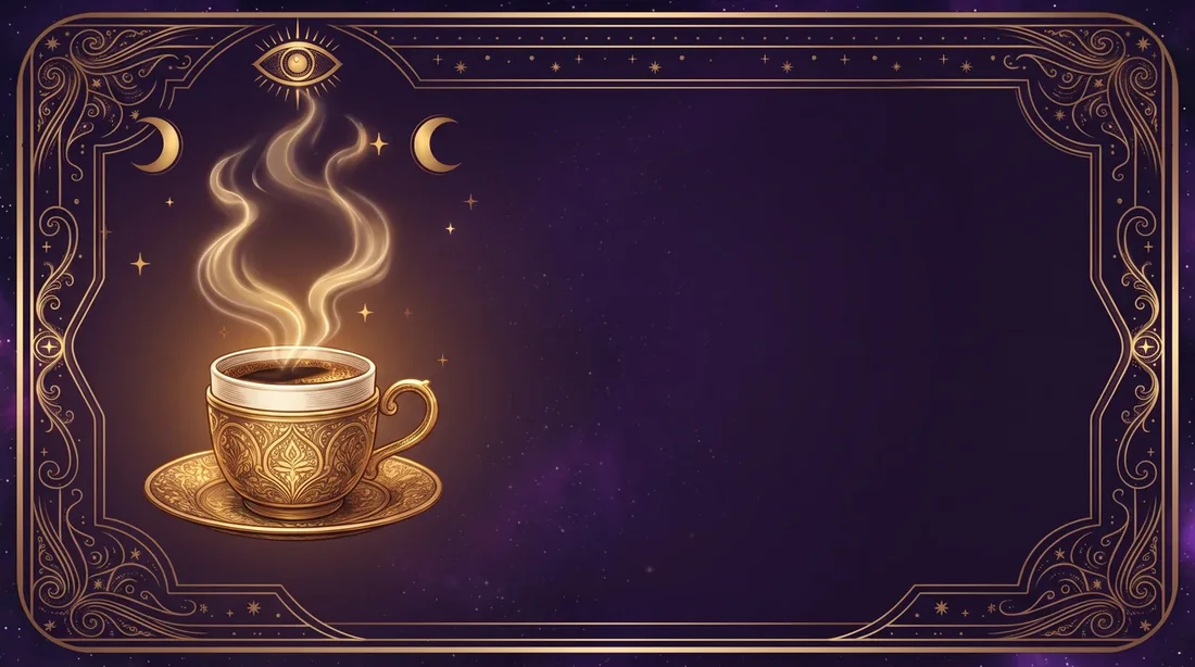 Kahve falı fincanı